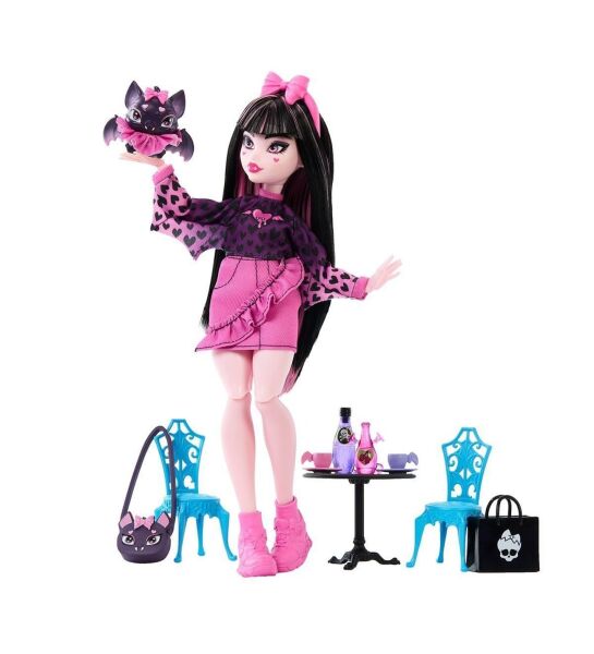 MATE-HNP96 MONSTER HIGH URPERTASTIK BEBEKLERI 4