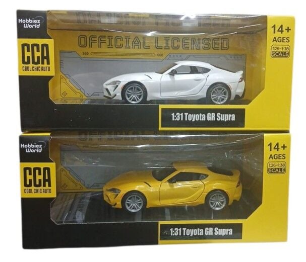 EKC-68417 CCAS 1/31 TOYOTA GR SUPRA 24