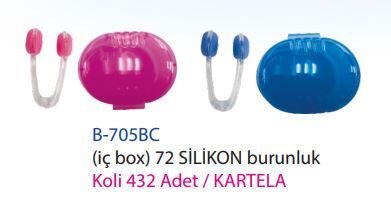 KZLD-B-705BC BURUNLUK SILIKON (ICBOX72) K 432