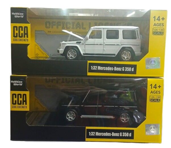 EKC-68436 CCA 1/32 MERCEDES BENZ G 350D  24
