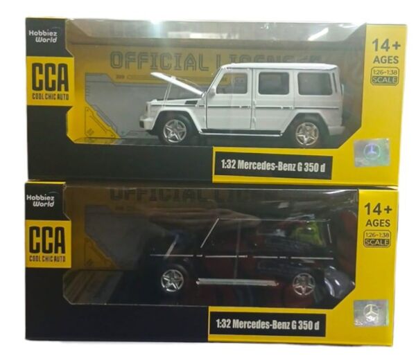 EKC-68436 CCA 1/32 MERCEDES BENZ G 350D  24
