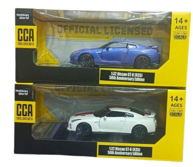 EKC-68469 CCA 1/32 NISSAN GT-R ANNIVERSARY ED. 24