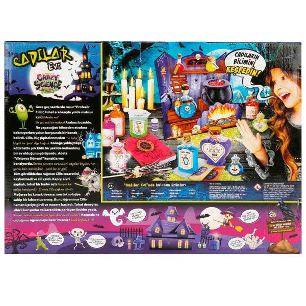 SUN-S03010574 BILIM SET CADILAR EVI 6