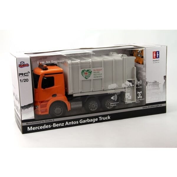 VAR-DE-E560-003 U/K SARJLI 1:20 COP KAMYONU 4