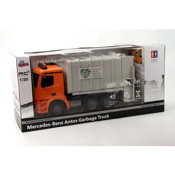 VAR-DE-E560-003 U/K SARJLI 1:20 COP KAMYONU 4