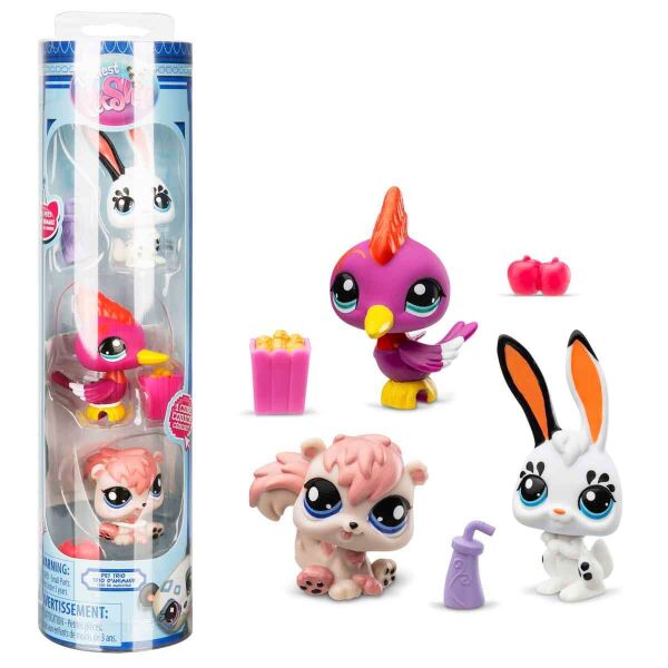 SUN-S00000621 LPS FIGUR MINISLER 3 LU PAKET TUP 6