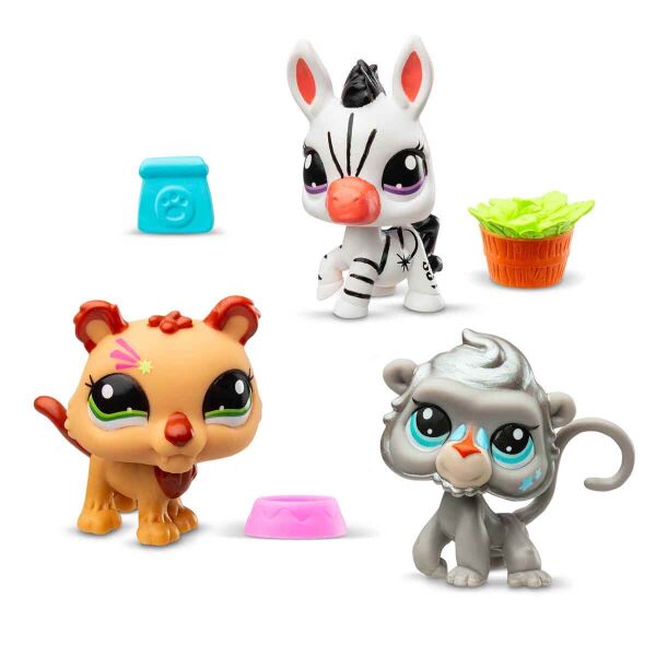 SUN-S00000621 LPS FIGUR MINISLER 3 LU PAKET TUP 6