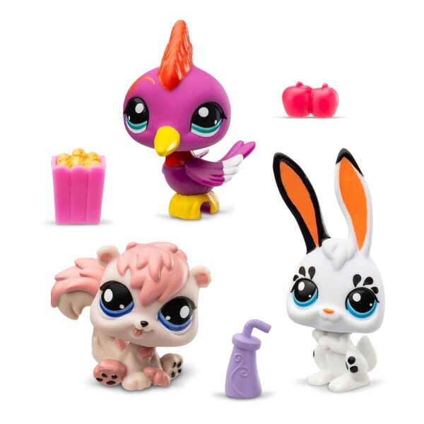 SUN-S00000621 LPS FIGUR MINISLER 3 LU PAKET TUP 6