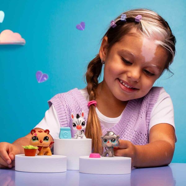 SUN-S00000621 LPS FIGUR MINISLER 3 LU PAKET TUP 6