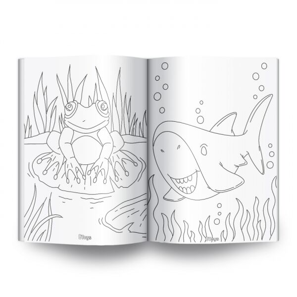 BT-T10098 HAYVANLARIN DUNYASI 24 SYF 24