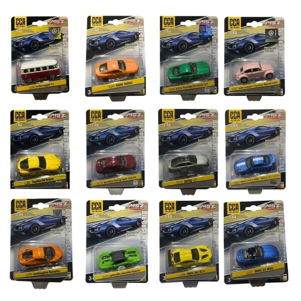 EKC-82201 CCA & MSZ REGULAR TEKLI ARABA 72