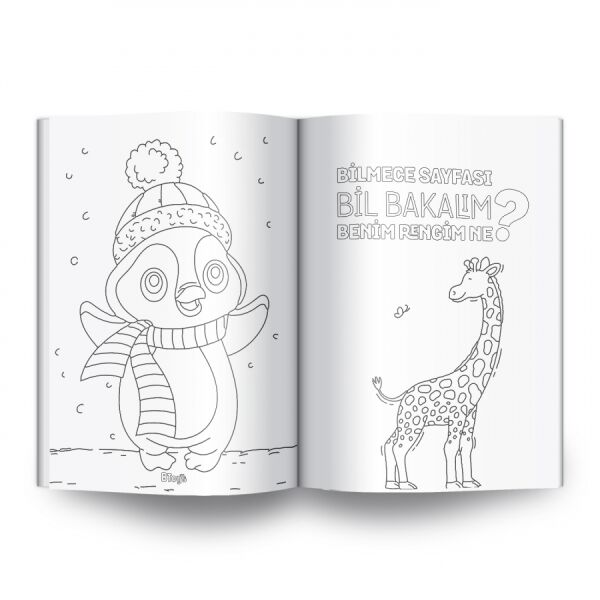 BT-T10099 HAYVANLARIN DUNYASI 32 SYF 24