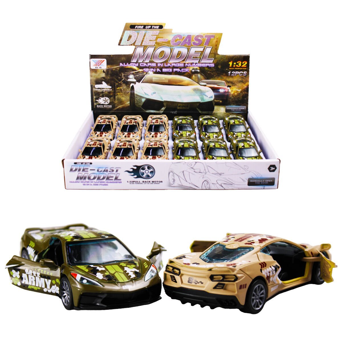 KZL-K174A25 CEKBIRAK KAMUFLAJ ARABALAR 144