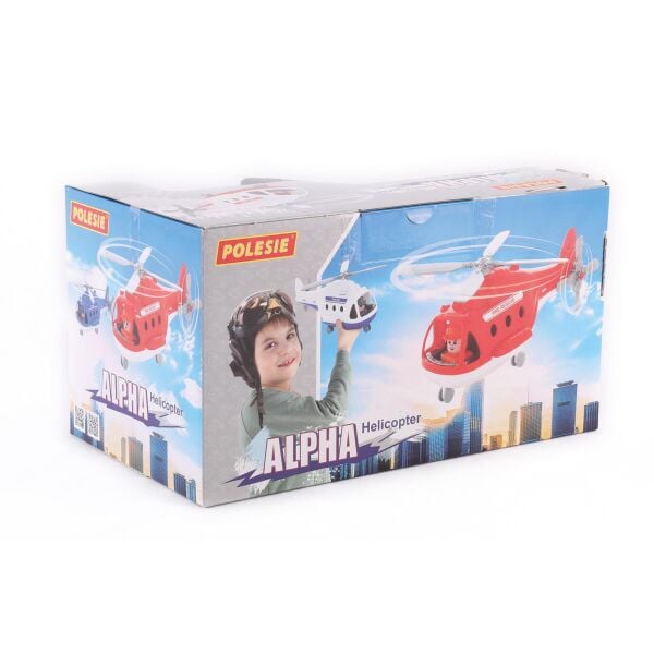 POL-83692 HELIKOPTER ALFA TR (JANDARMA) (KUTUDA) 4