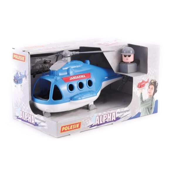POL-83692 HELIKOPTER ALFA TR (JANDARMA) (KUTUDA) 4
