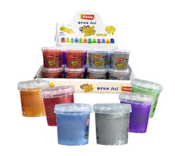 ERN-SLM-906 HEROES TEKLI GOLD OYUN JELI 145 GR 96