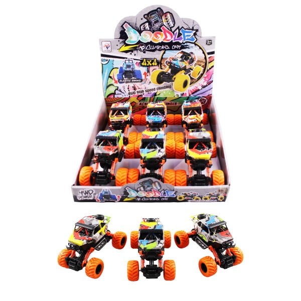 KZL-2036-15A CEKBIRAK SAFARI JEEP 4X4 YAYLI   72