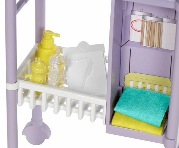 MATE-GKH23 BRB MESLEKLER BEBEK DOKTORU SARI SACLI 6