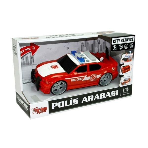 VAR-WY620A-B-C 1:16 SURTMELI SESLI ISIKLI POLIS 24