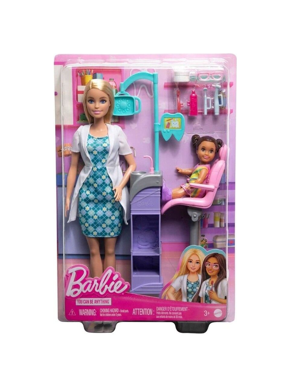 MATE-HKT69 BARBIE DIS DOKTORU OYUN SETI 6