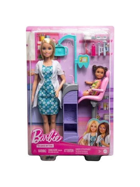 MATE-HKT69 BARBIE DIS DOKTORU OYUN SETI 6