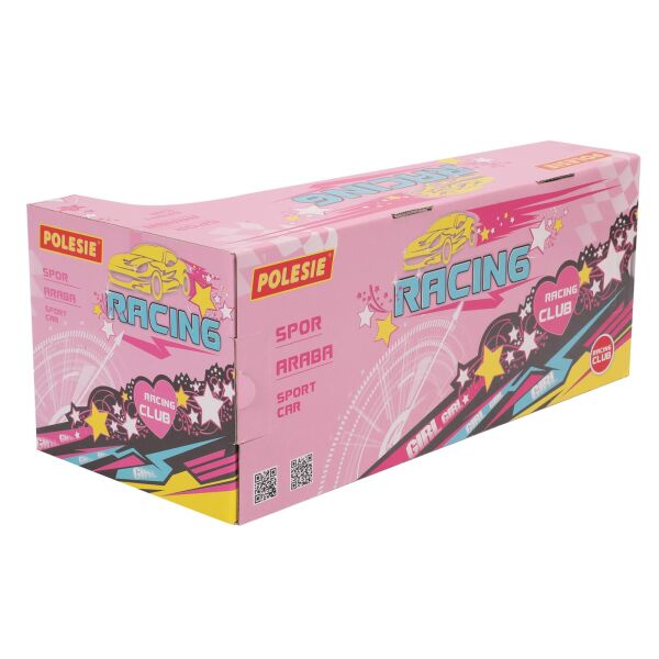 POL-84019 TORNADO BARBIE YARIS (PEMBE) ARABASI 4