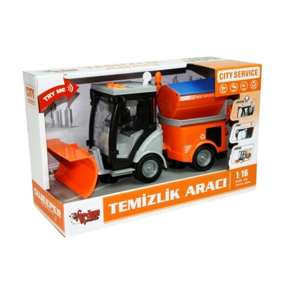 VAR-WY681A-WY682A 1:16 SURTMELI SESLI ISIKLI TEMIZLEME ARACI 24