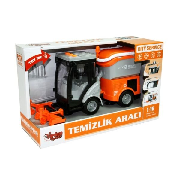 VAR-WY681A-WY682A 1:16 SURTMELI SESLI ISIKLI TEMIZLEME ARACI 24