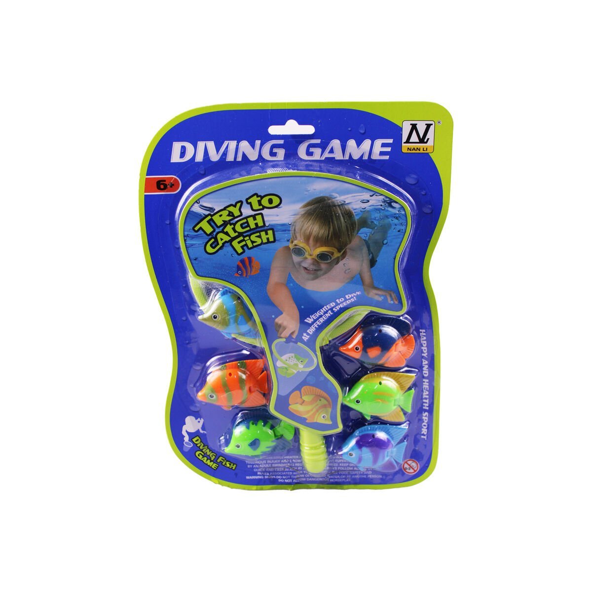 KZL-NL-08B 6 BALIKLI KEPCELI BALIK TUTMA OYUNU 72