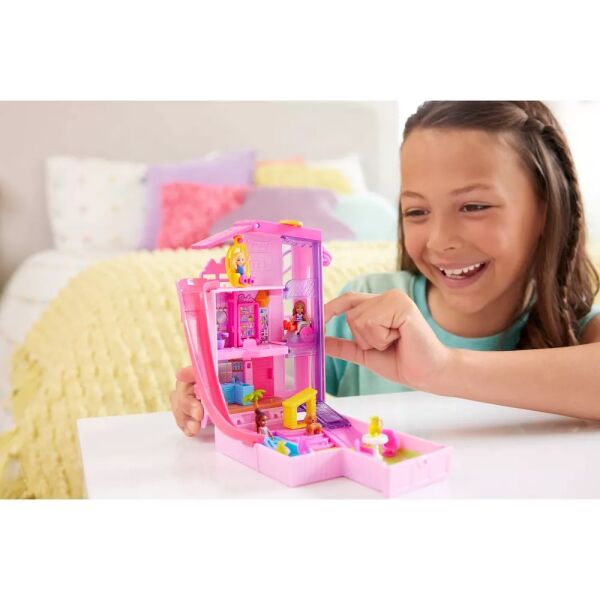 MATE-HWP11 PP BARBIE'NIN EVI TEMALI MIKRO OYUN SETI 4