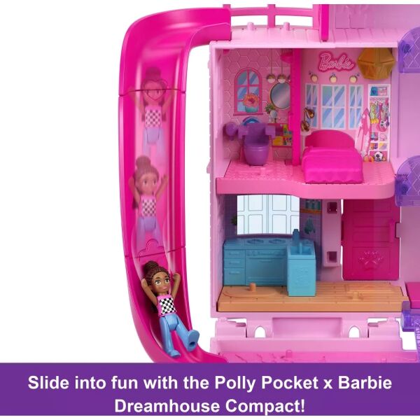 MATE-HWP11 PP BARBIE'NIN EVI TEMALI MIKRO OYUN SETI 4