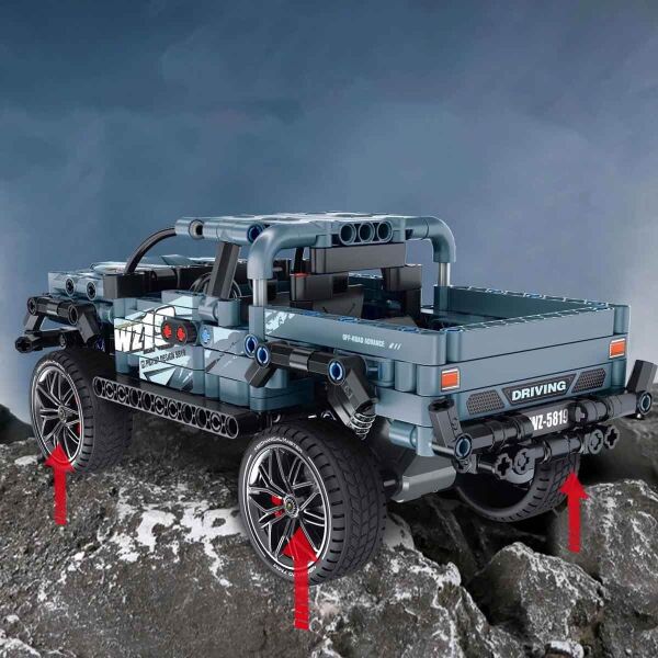 SUN-S01005819  ARAZI ARACI PICK-UP GRI  463PRC  18