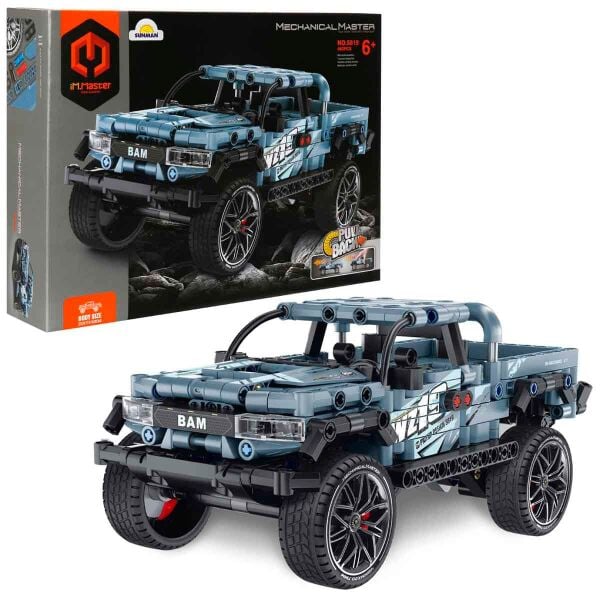 SUN-S01005819  ARAZI ARACI PICK-UP GRI  463PRC  18