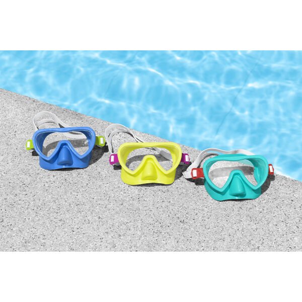 KZLD-BW22057 MASKE BESTWAY COCUK 3 RENK VAKUM 24