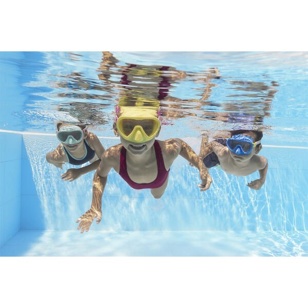 KZLD-BW22057 MASKE BESTWAY COCUK 3 RENK VAKUM 24