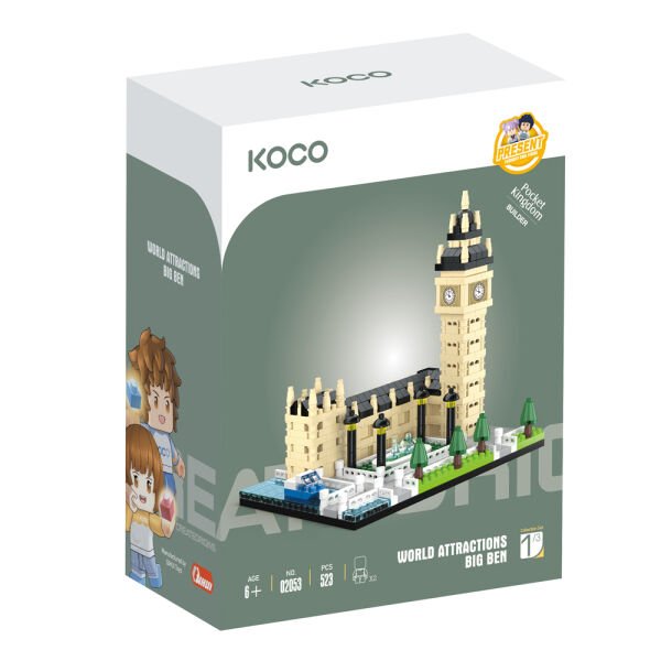 SUN-S02002053  KCO-BIG BEN 523PRC  32