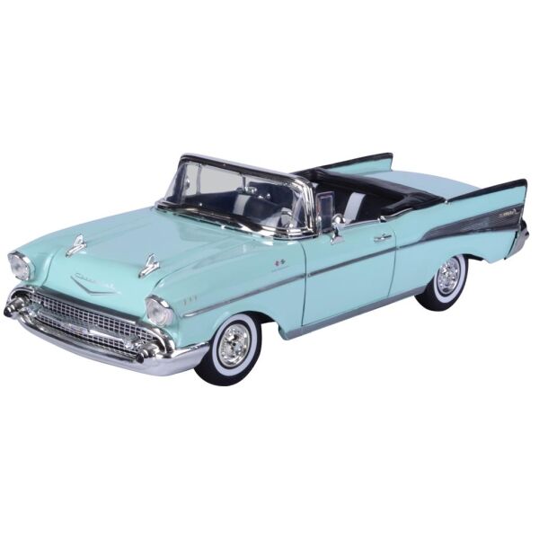 VAR-MM -73175AC 1:18 1957 CHVY BEL AIR 6
