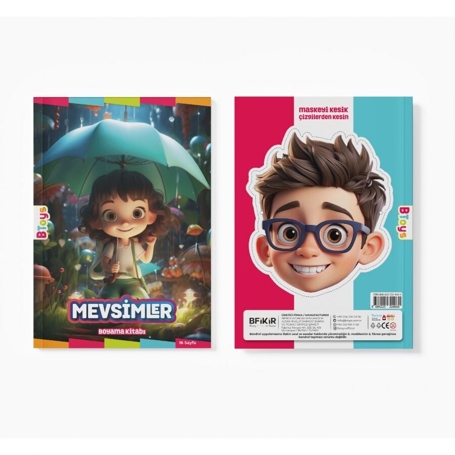 BT-T10109 MEVSIMLER 16 SYF 24