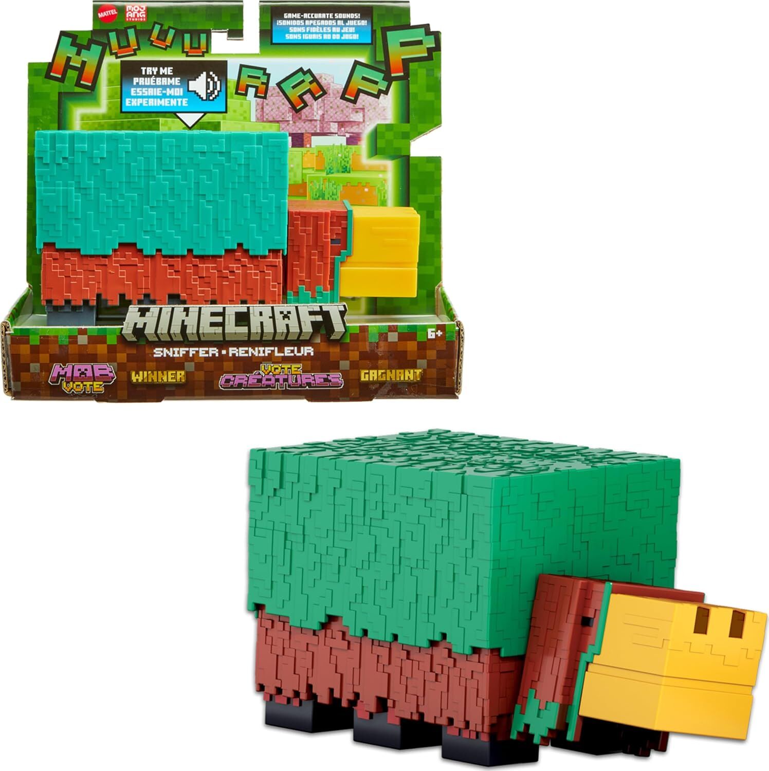 MATE-HXM85 MINECRAFT SNIFFER FIGURU 2