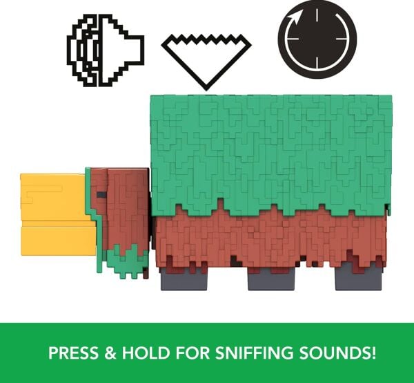 MATE-HXM85 MINECRAFT SNIFFER FIGURU 2