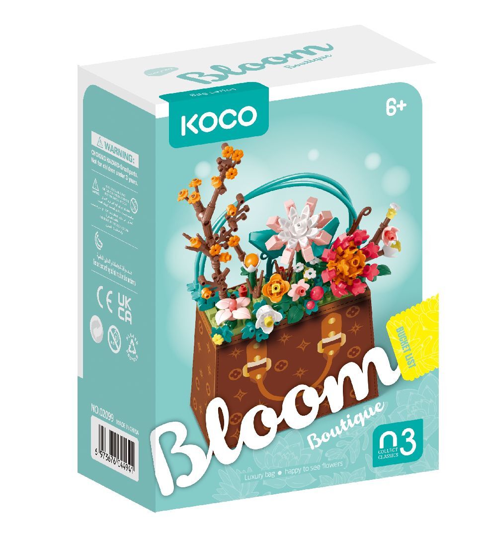 SUN-S02002099 BOUTIQUE CICEK CANTA 267 PRC 48