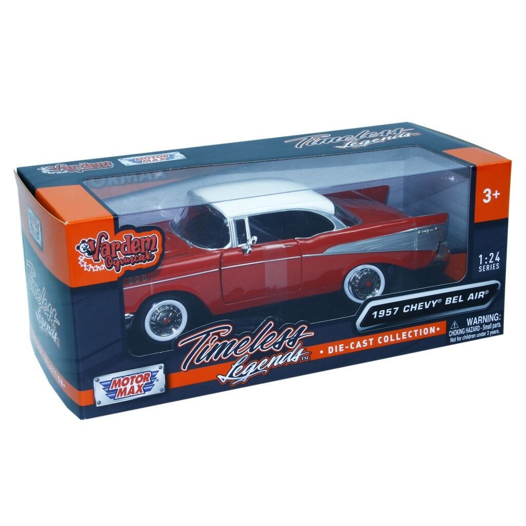 VAR-MM-73228AC 1:24 1957 CHEVY BEL AIR 12