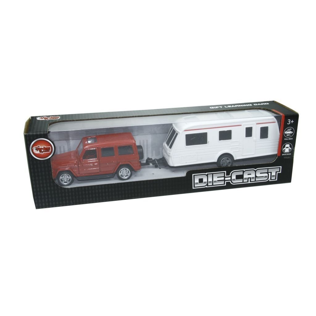 VAR-XFD1001 KUT. KARAVAN CEKEN DIE-CAST 48