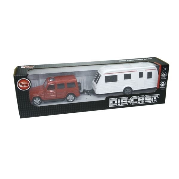 VAR-XFD1001 KUT. KARAVAN CEKEN DIE-CAST 48