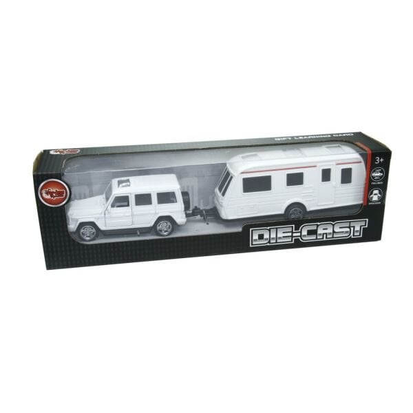 VAR-XFD1001 KUT. KARAVAN CEKEN DIE-CAST 48