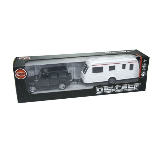 VAR-XFD1001 KUT. KARAVAN CEKEN DIE-CAST 48