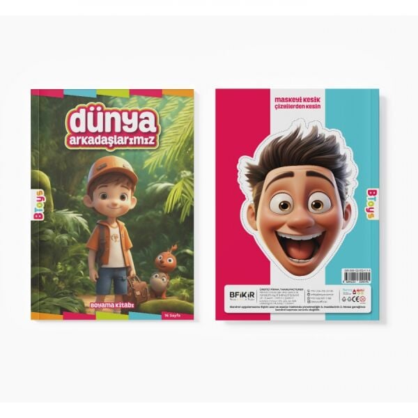 BT-T10113 DUNYA ARKADASLARIMIZ 16 SAYFA 24