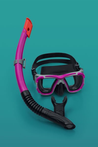 KZLD-BW24021 BESTWAY MASKE SNORKEL TEMPE SILIKON 6