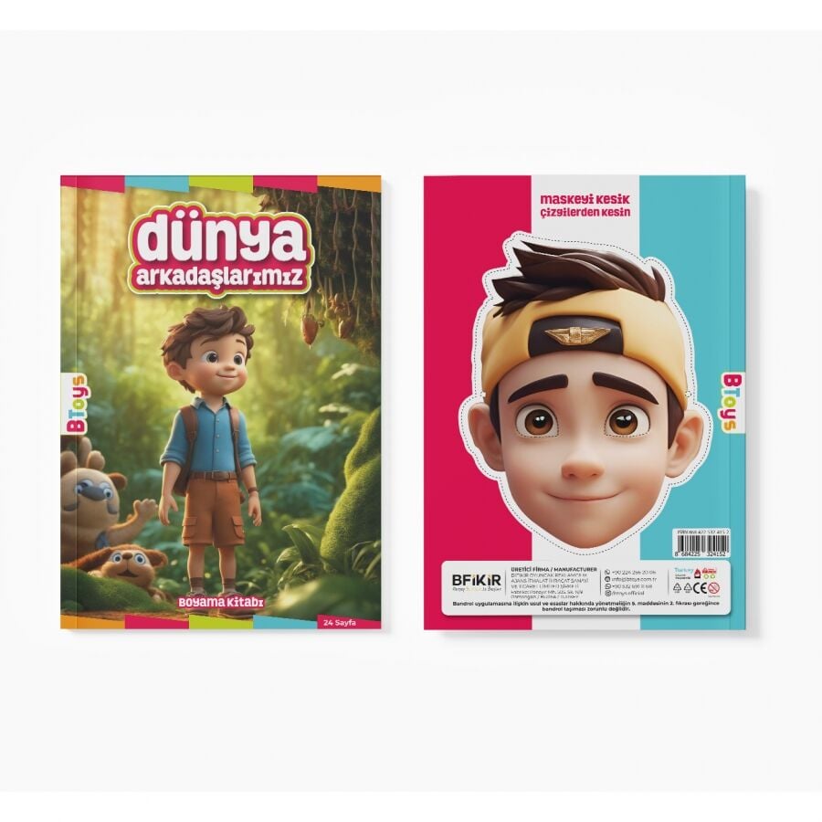 BT-T10114 DUNYA ARKADASLARIMIZ 24 SYF 24