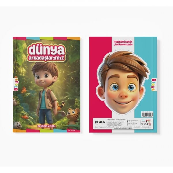BT-T10115 DUNYA ARKADASLARIMIZ 32 SYF 24